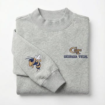 Georgia Tech Mock Neck