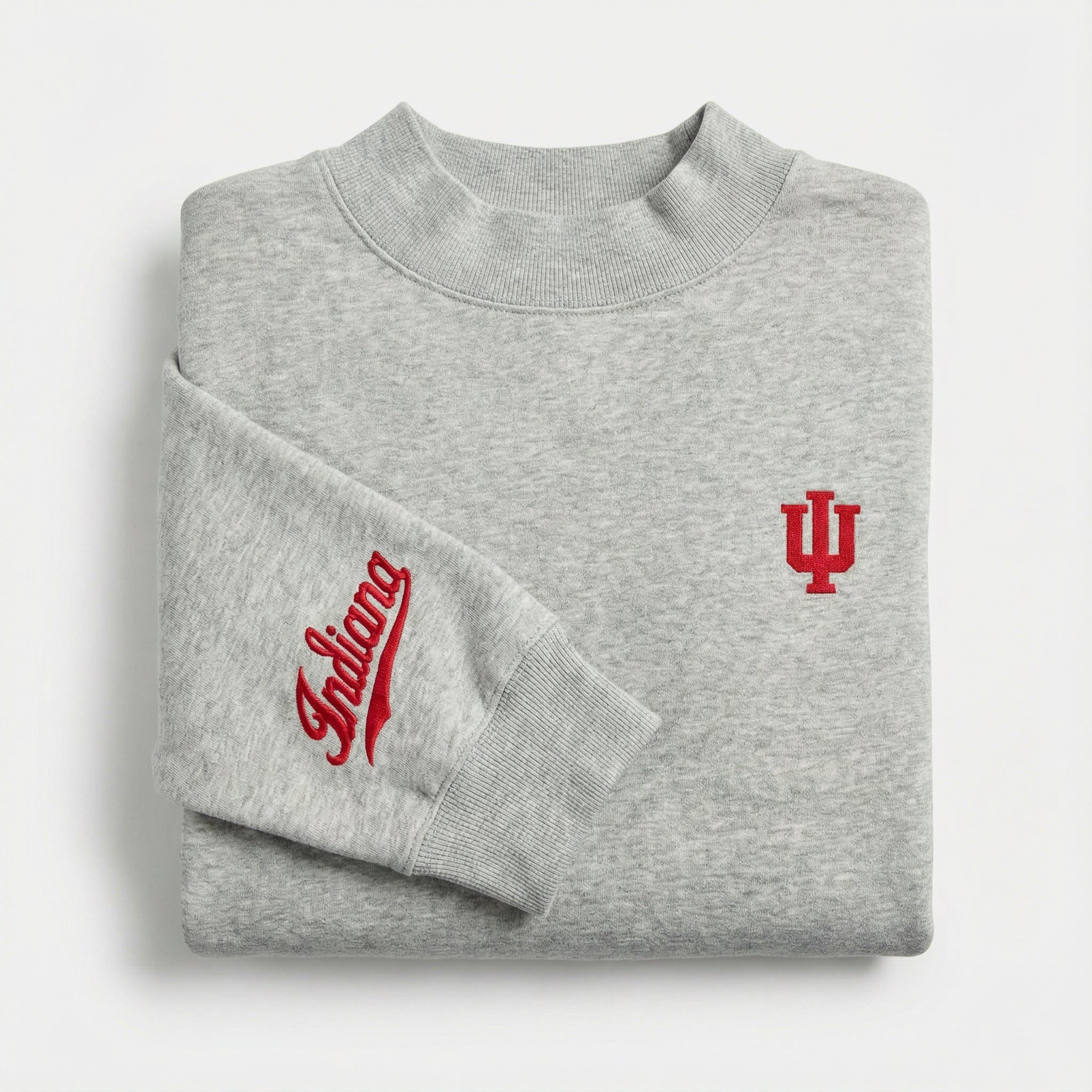 Indiana Mock Neck | Traditions Collegiate Apparel