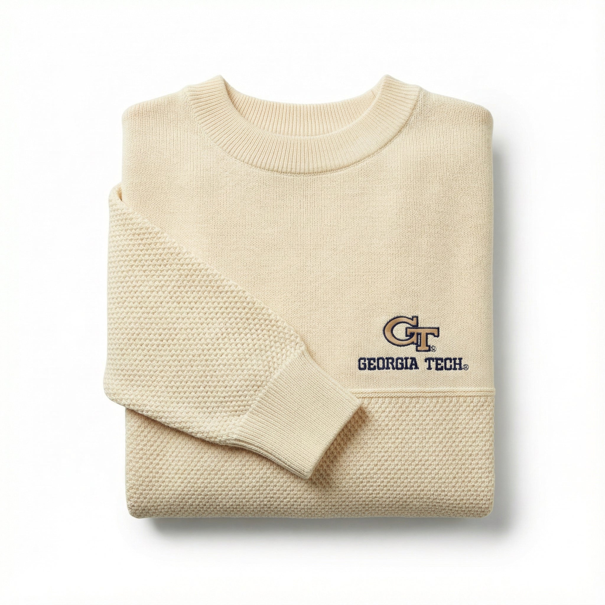 Georgia Tech Knit Sweater