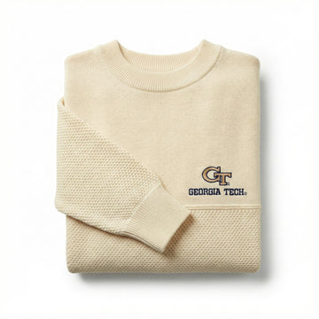 Georgia Tech Knit Sweater