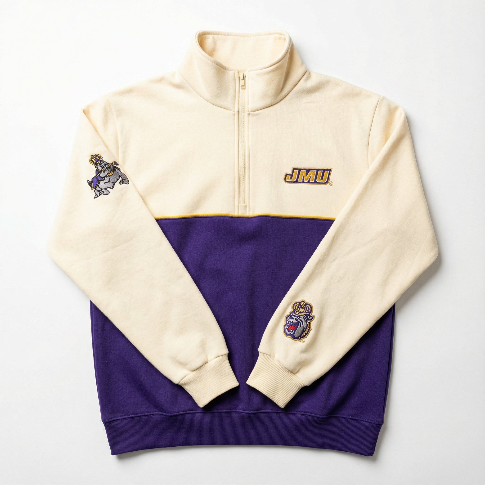 JMU Quarter Zip