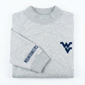 WVU Mock Neck
