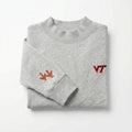 Virginia Tech Sideline Mockneck