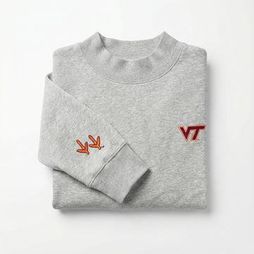 Virginia Tech Mock Neck