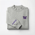 Washington Sideline Mockneck