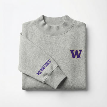 Washington Mock Neck
