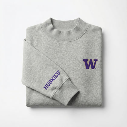Washington Sideline Mockneck