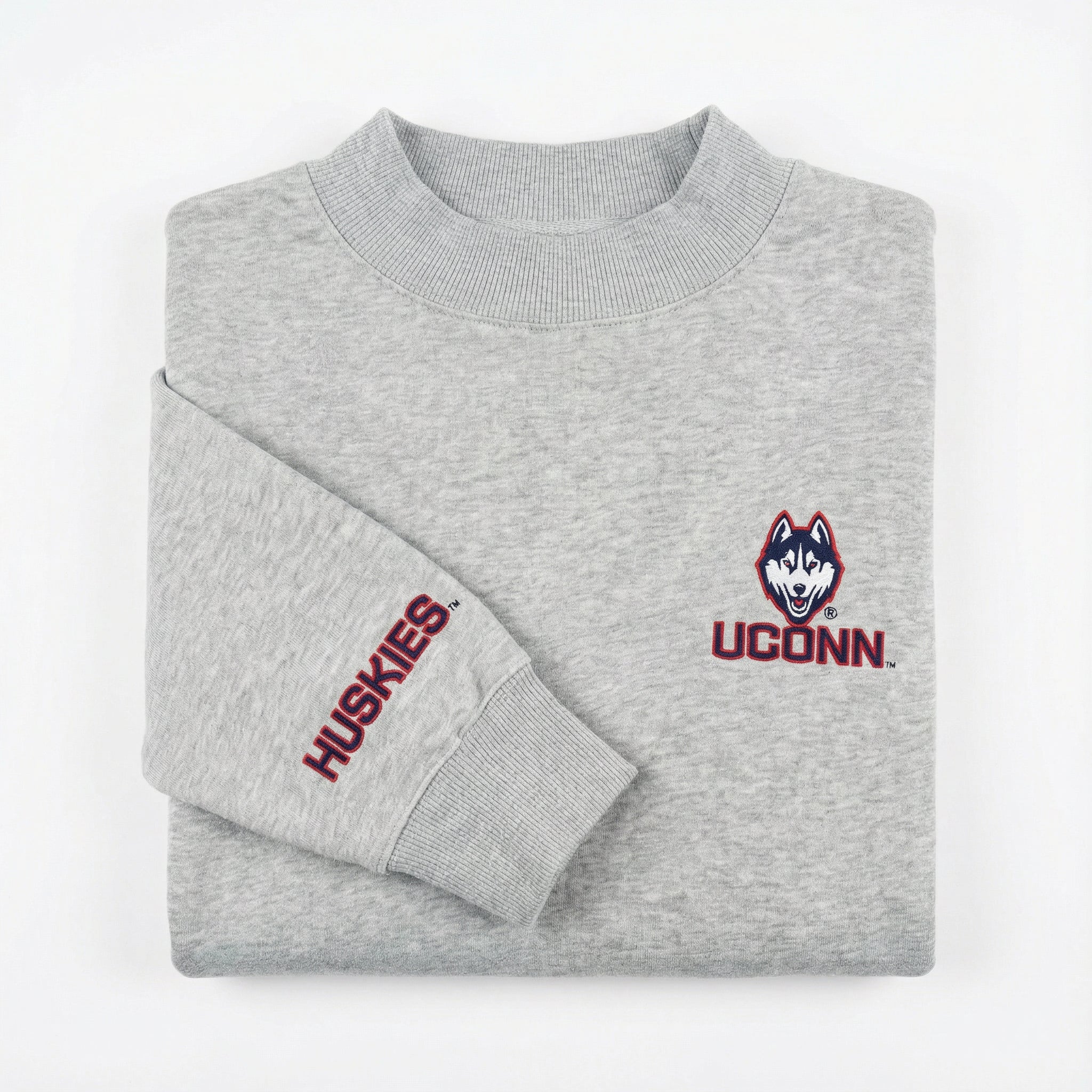 UCONN Mock Neck