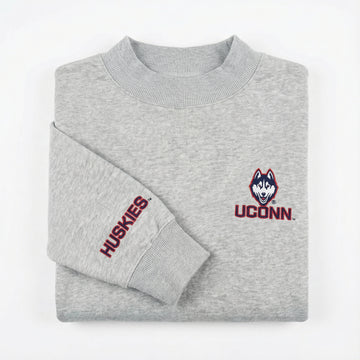 UCONN Mock Neck