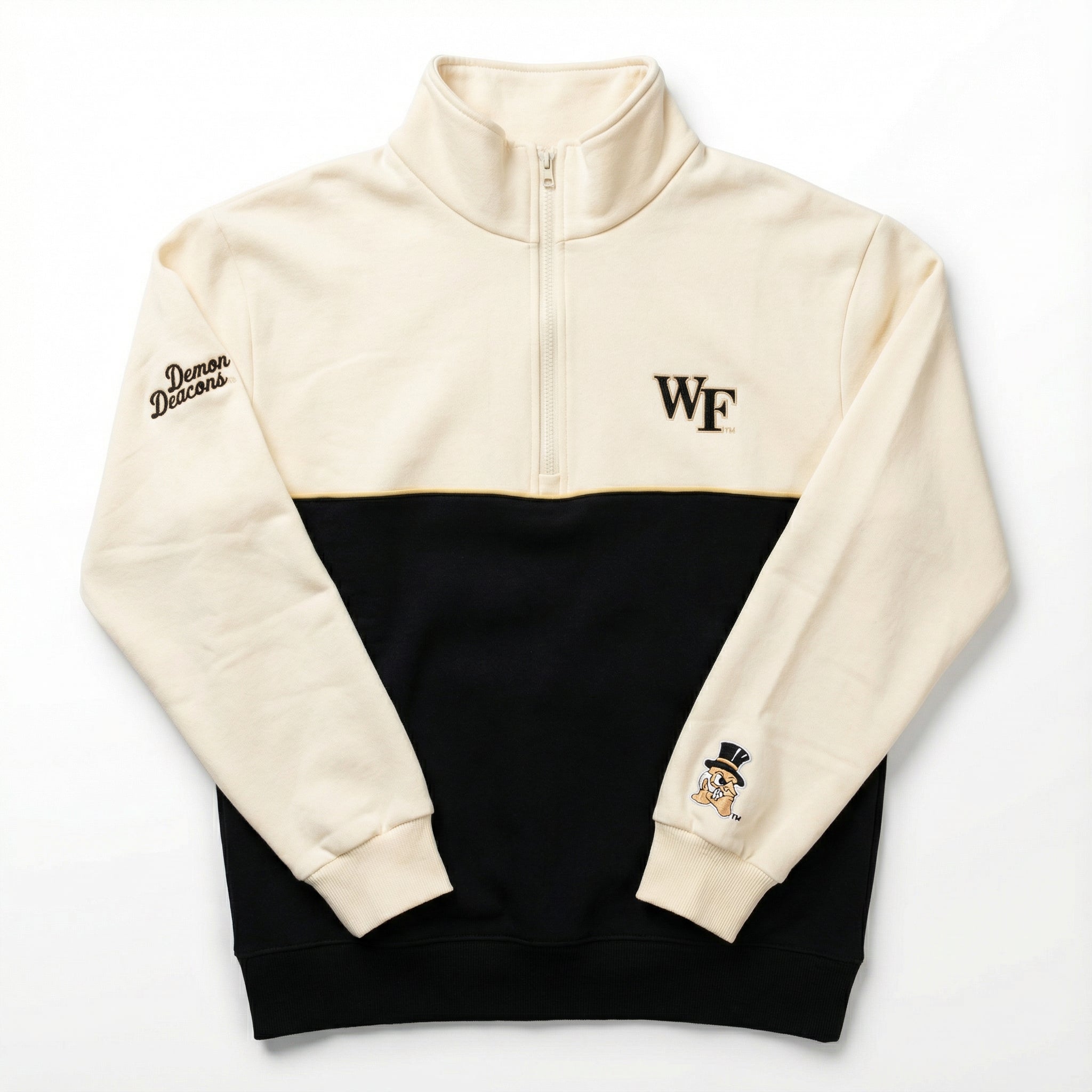Wake Forest Quarter Zip
