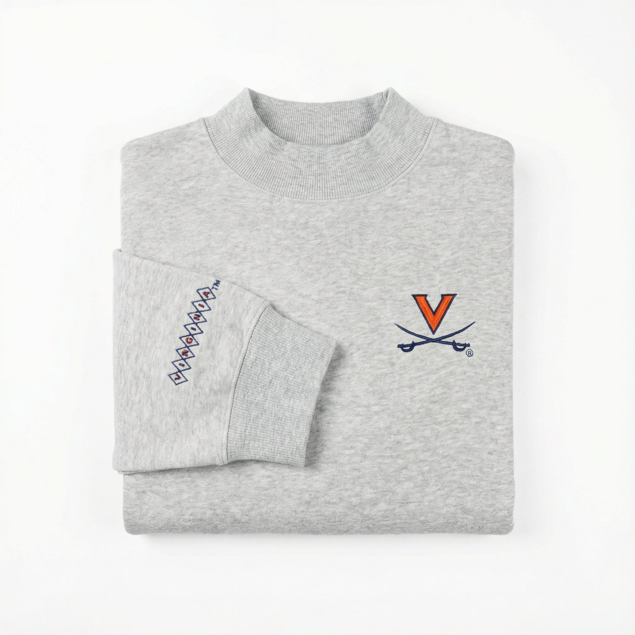 Virginia Mock Neck