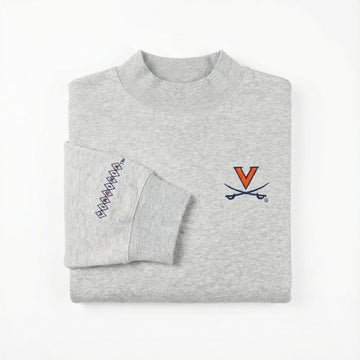 Virginia Mock Neck