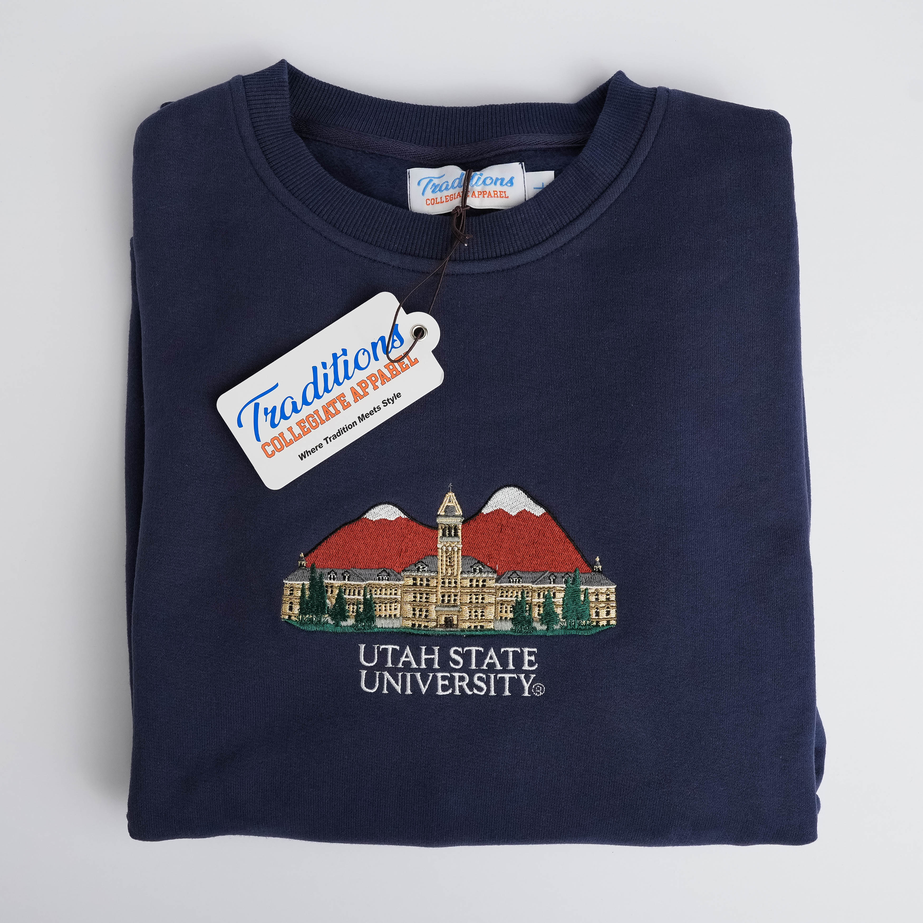 Utah State Crewneck