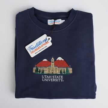 Utah State Crewneck