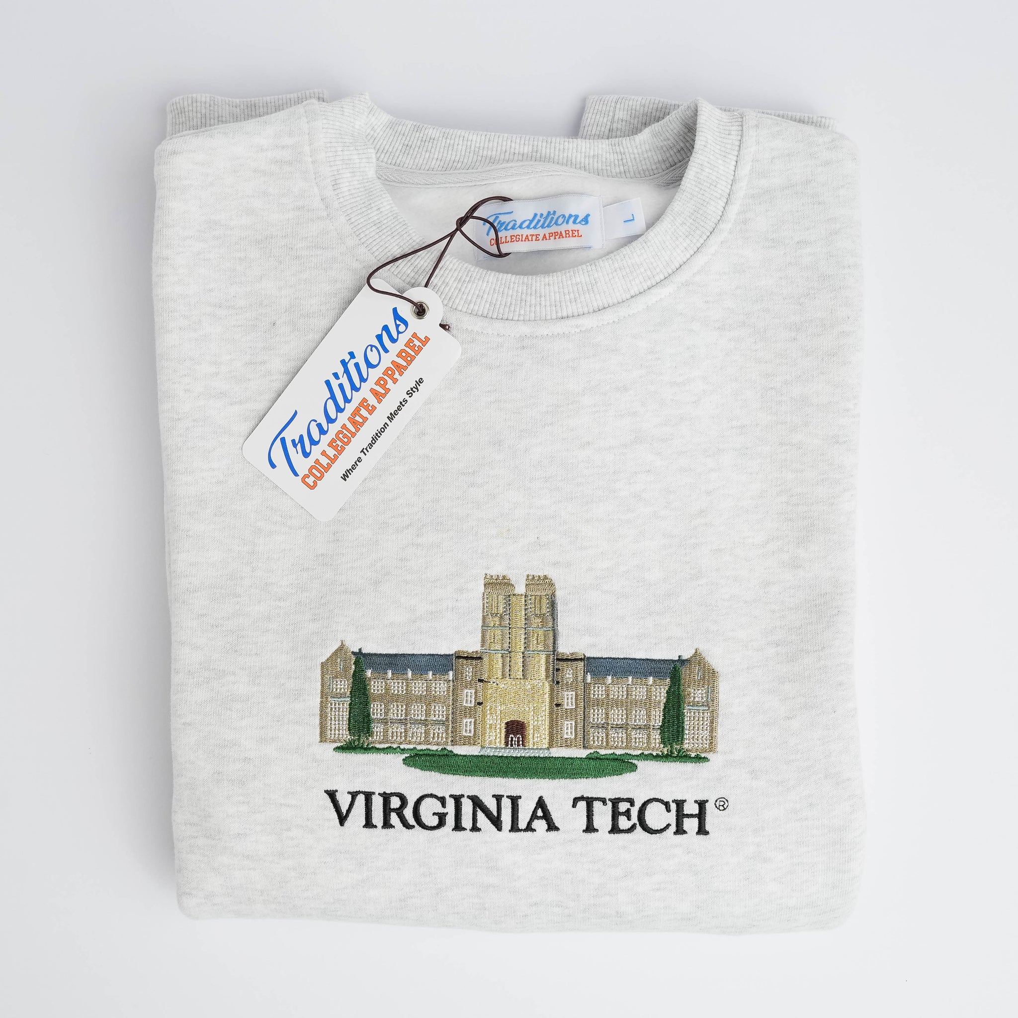 Virginia Tech Crewnecks