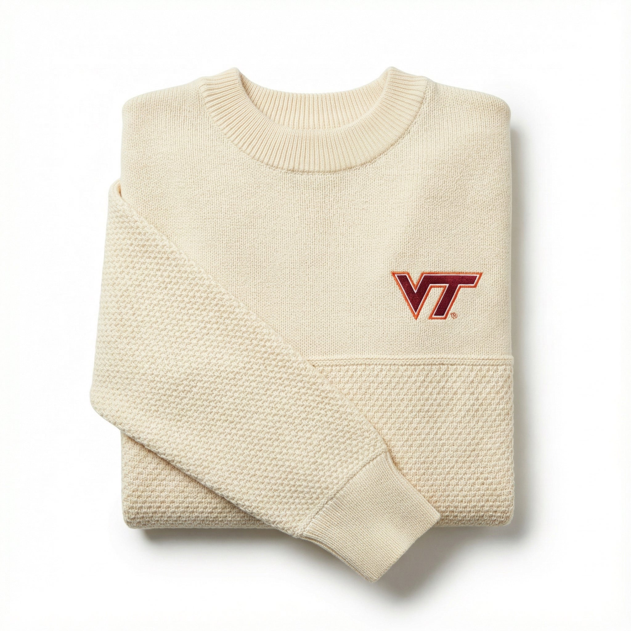 Virginia Tech Knit Sweater