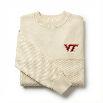 Virginia Tech Knit Sweater