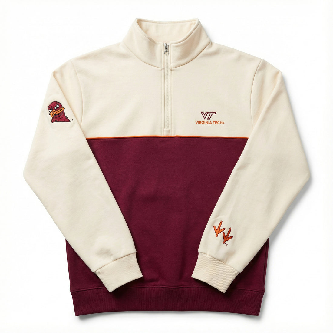 Collegate Gear College Quarter Zip Pullovers | Officially Licensed University Apparel ...