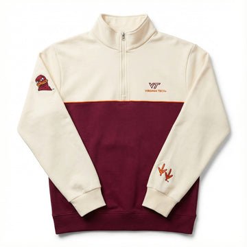 Virginia Tech Quarter Zip