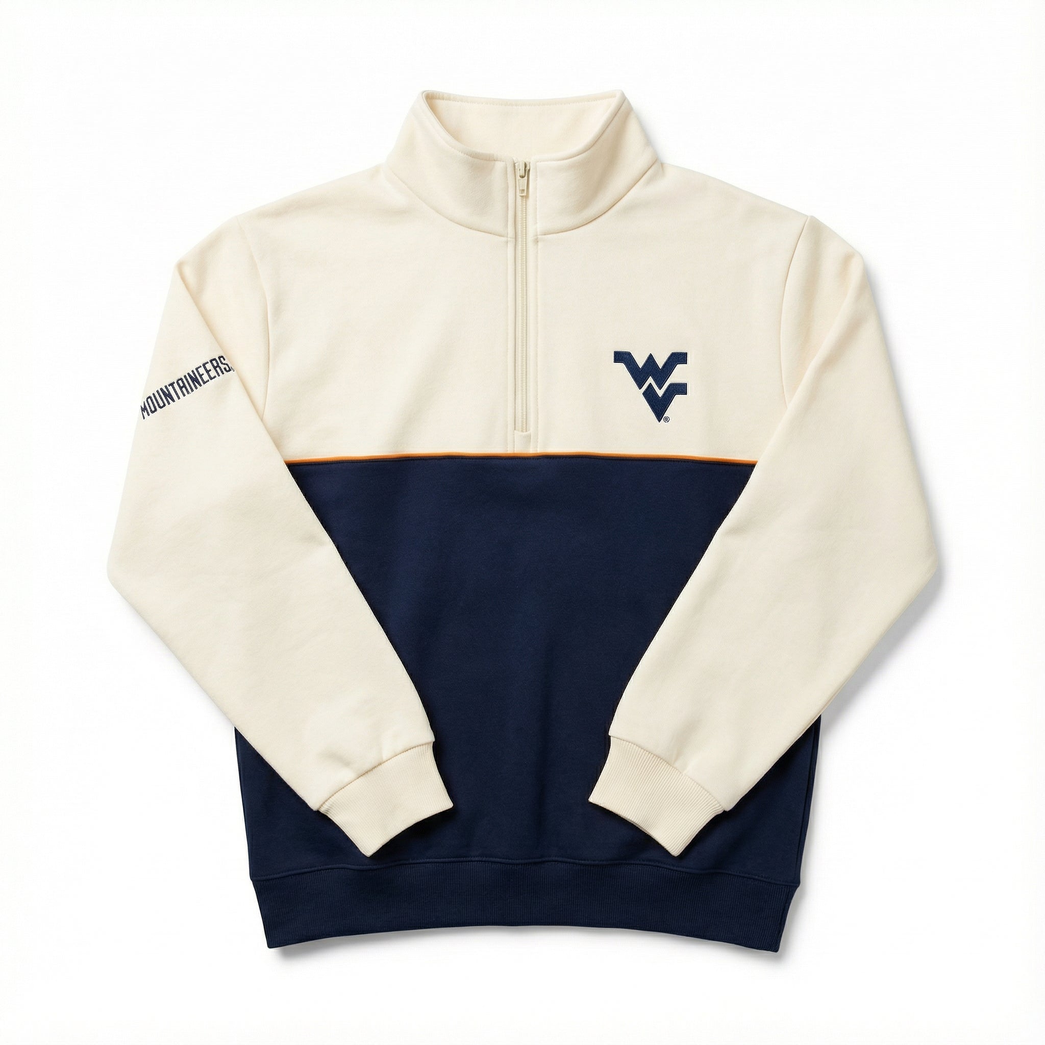 WVU Quarter Zip