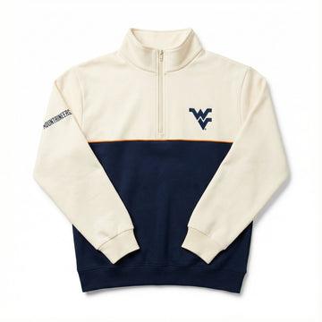 WVU Quarter Zip