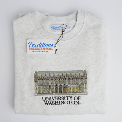 Washington Crewneck