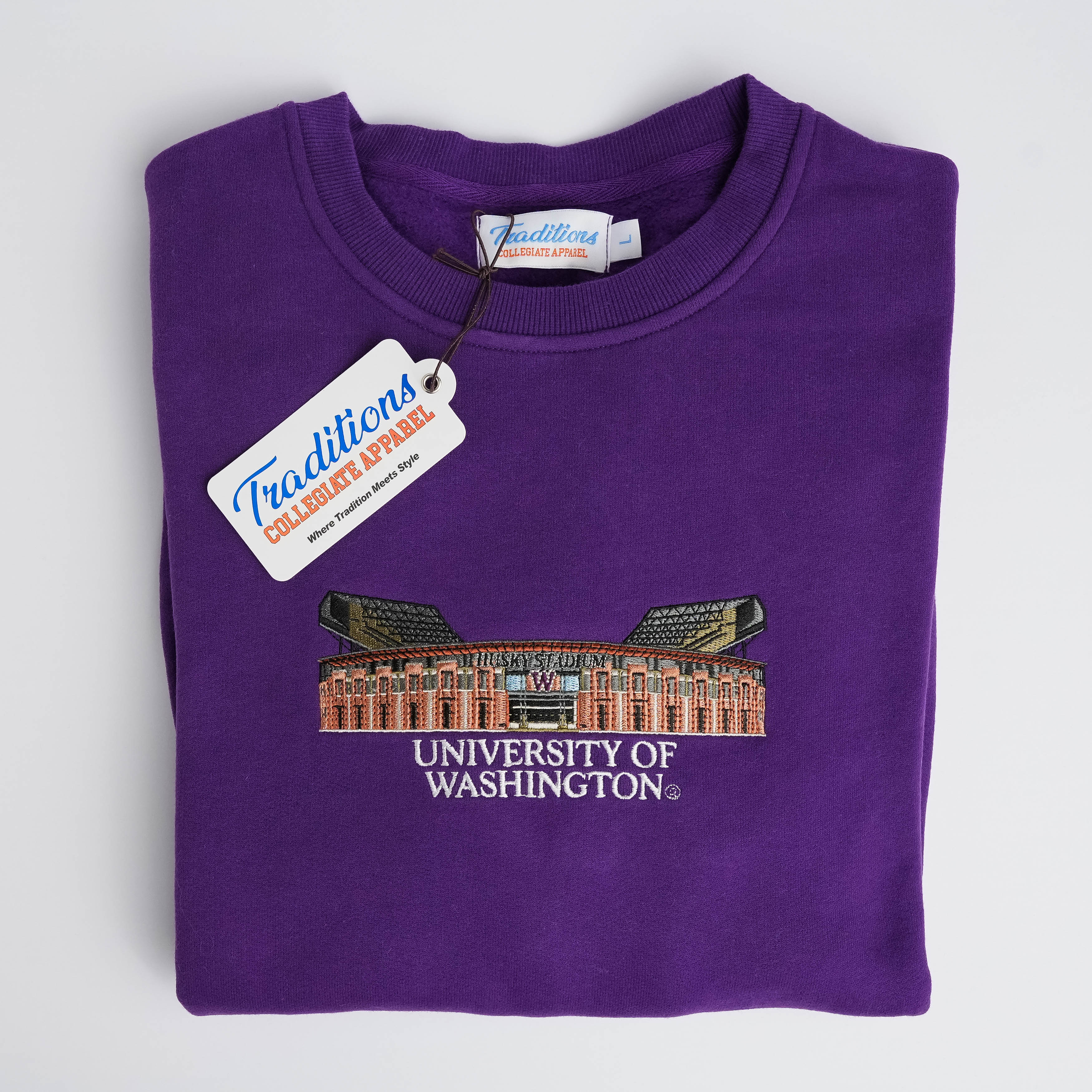 Washington Crewnecks