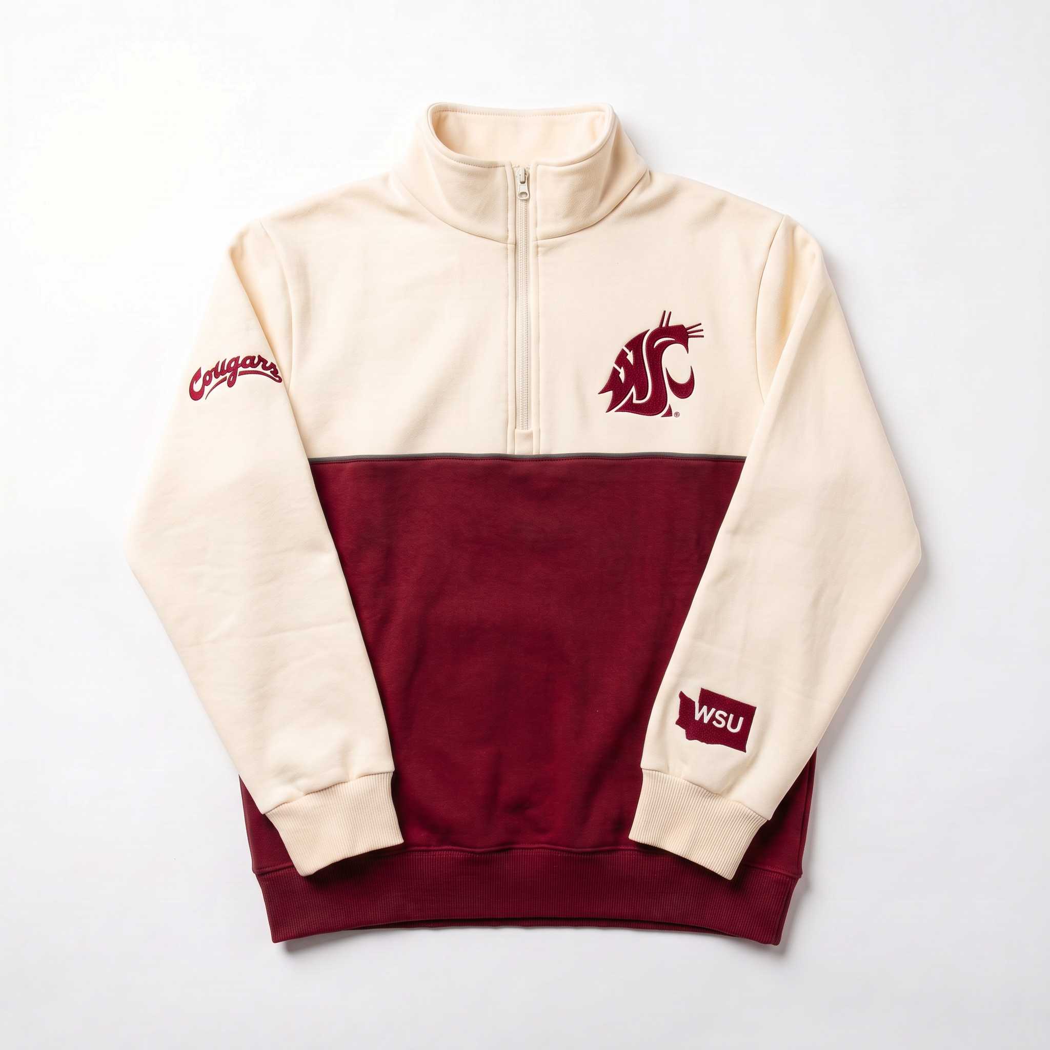 Washington State Quarter Zip