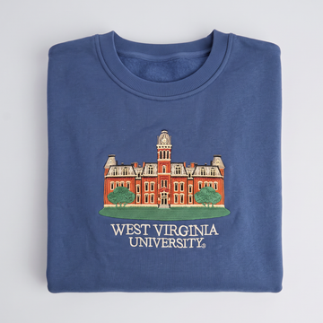 West Virginia Crewneck