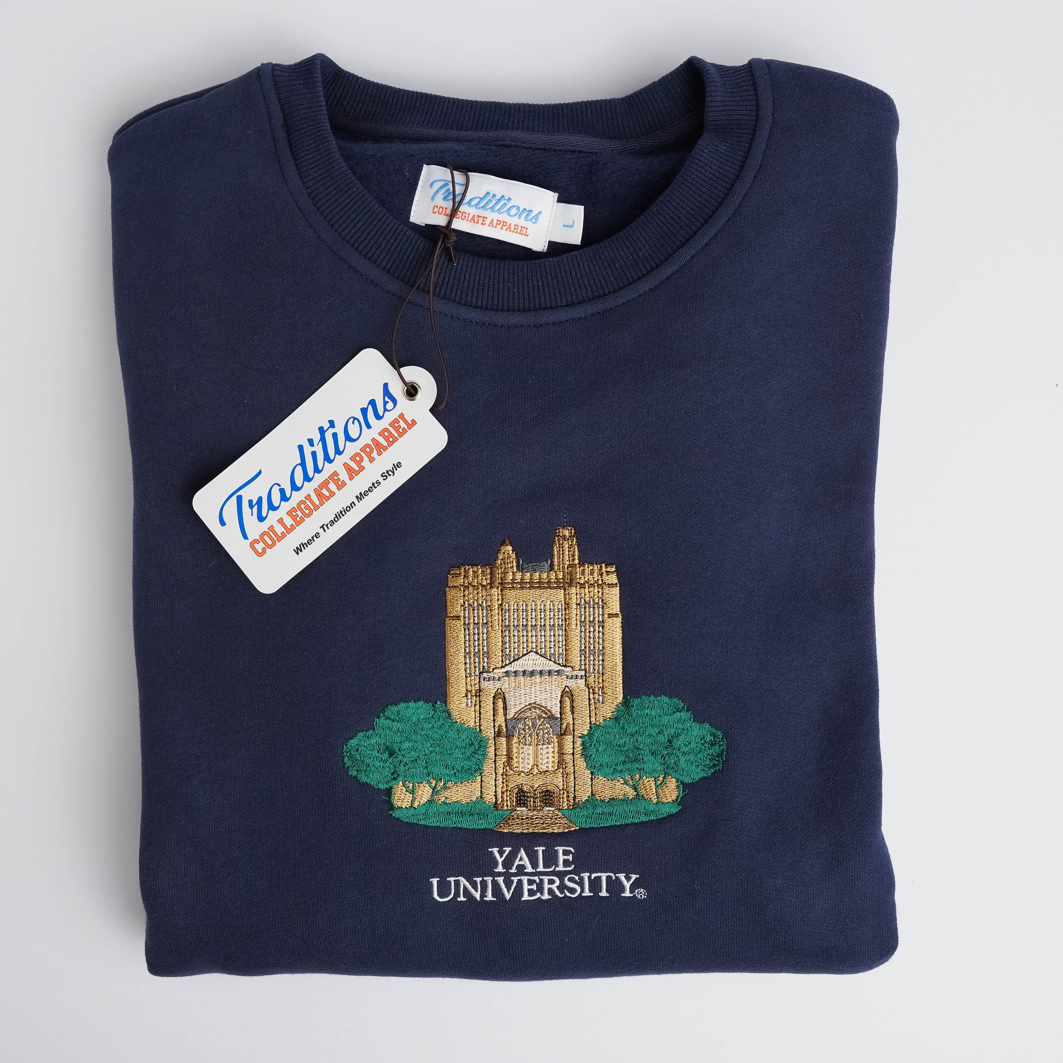 Yale Crewnecks
