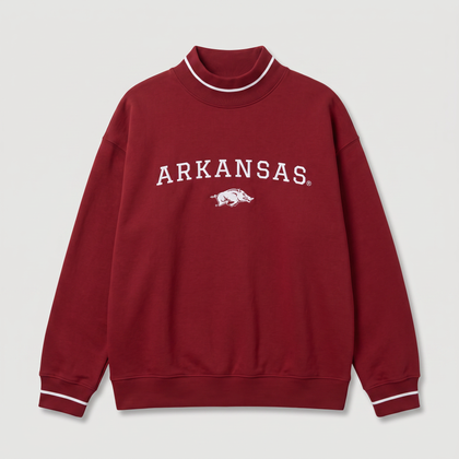 Arkansas Gameday Mockneck