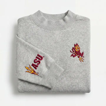 Arizona State Oversized Mock Neck