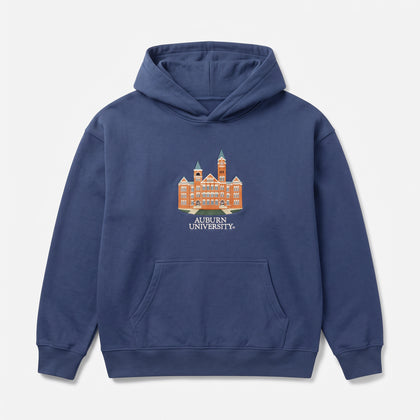 Auburn Building Hoodie