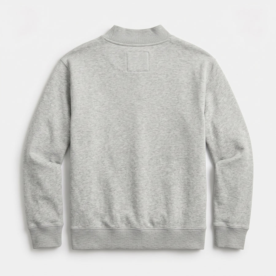 Indiana Sideline Mockneck back view