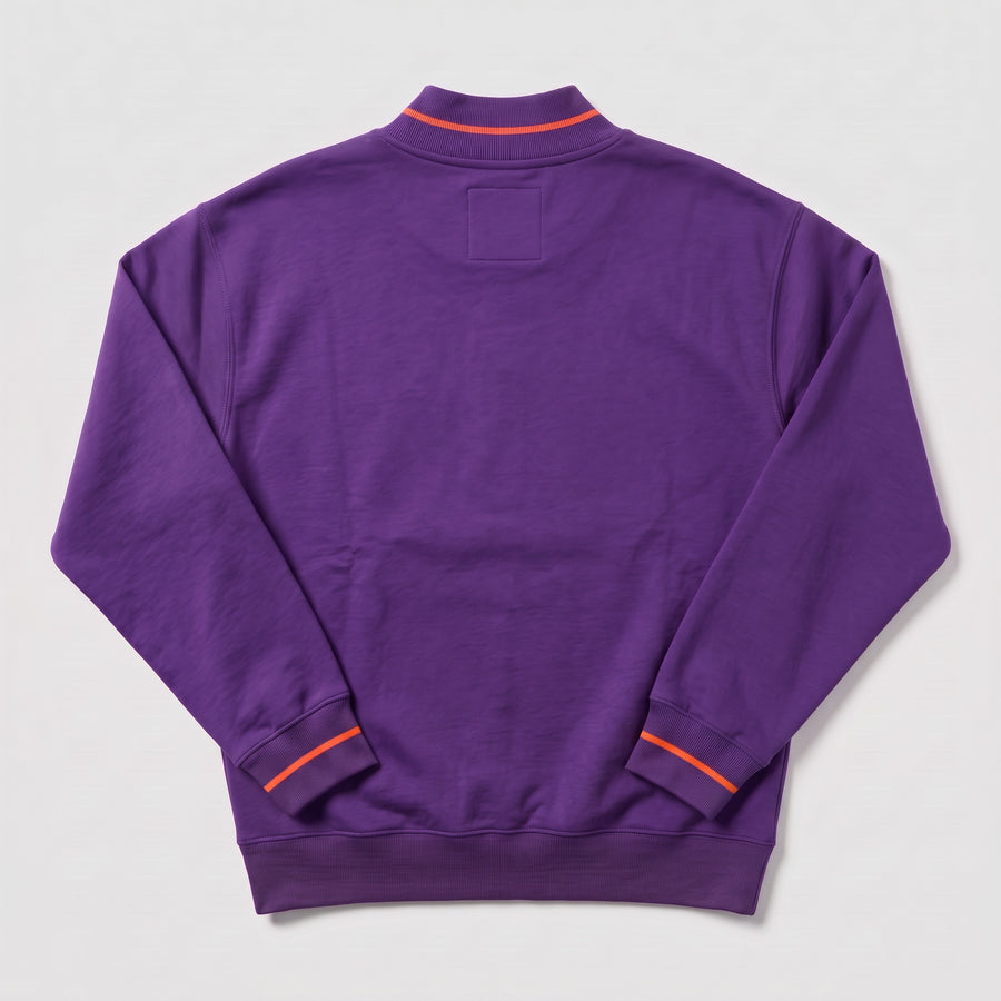 Clemson Gameday Mockneck back view