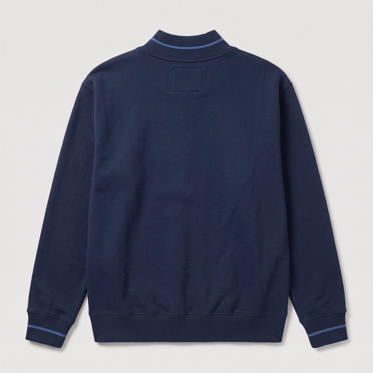 Yale Gameday Mockneck back view