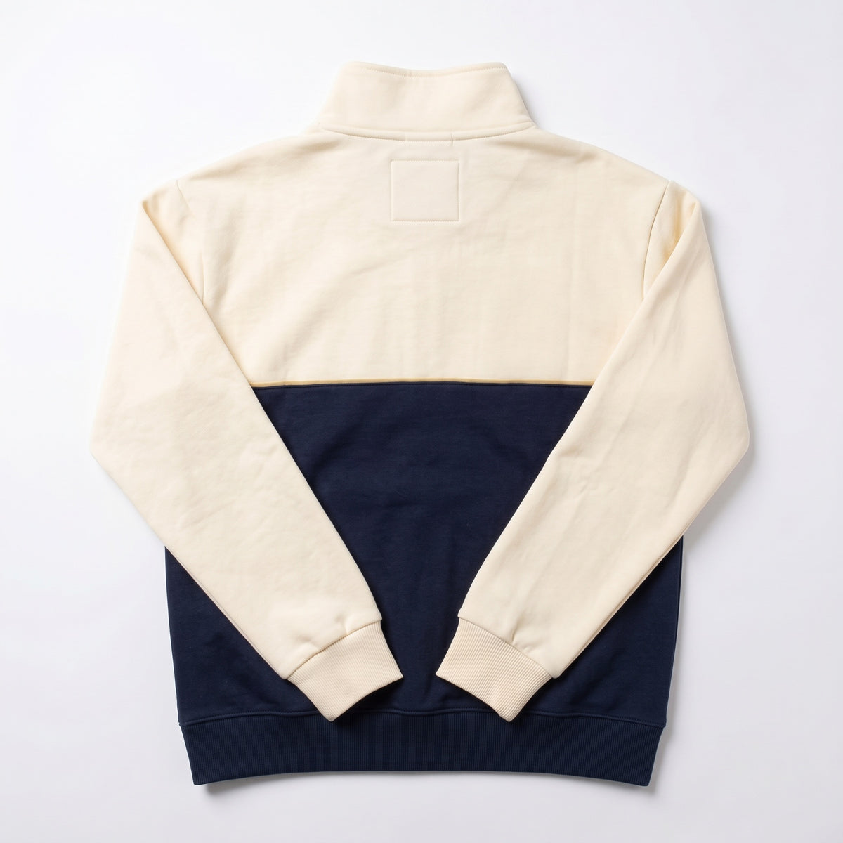 Georgia Tech Quarter Zip back view