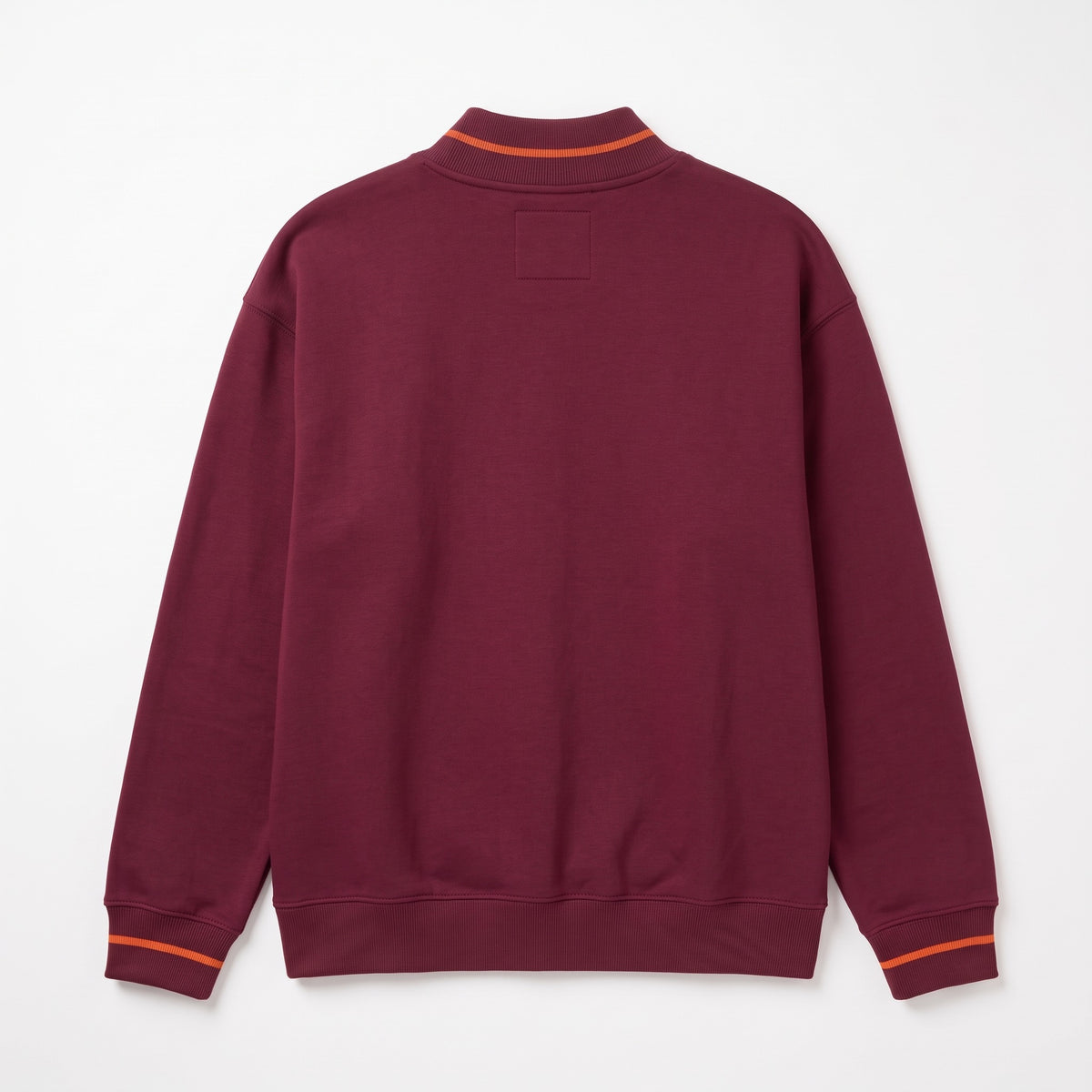 Virginia Tech Gameday Mockneck back view