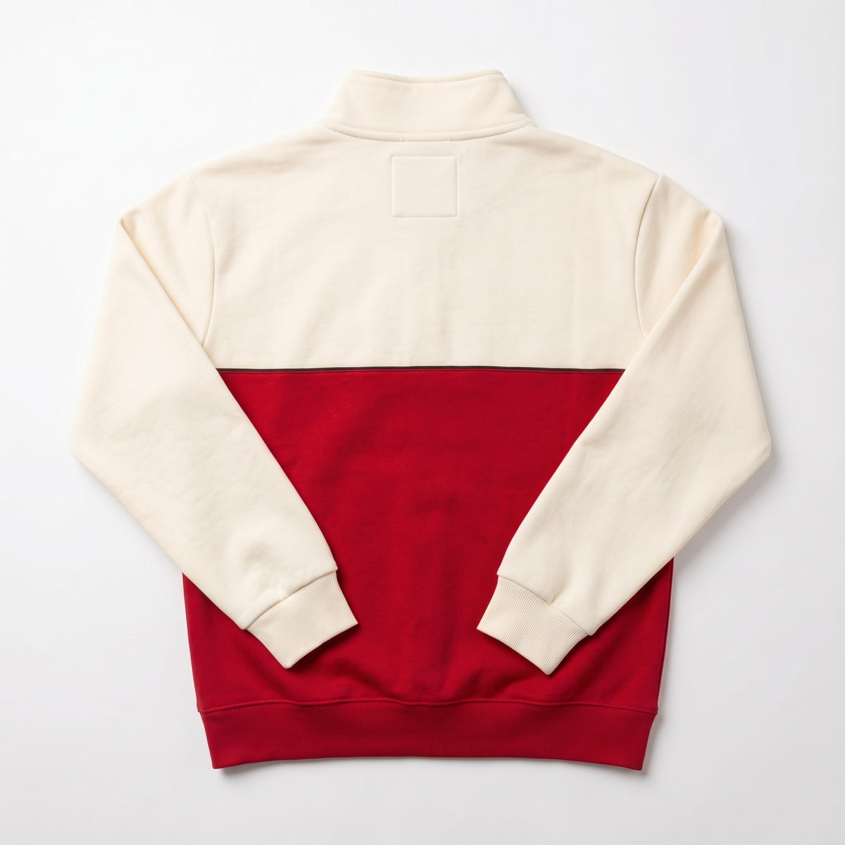 Indiana Quarter Zip back view