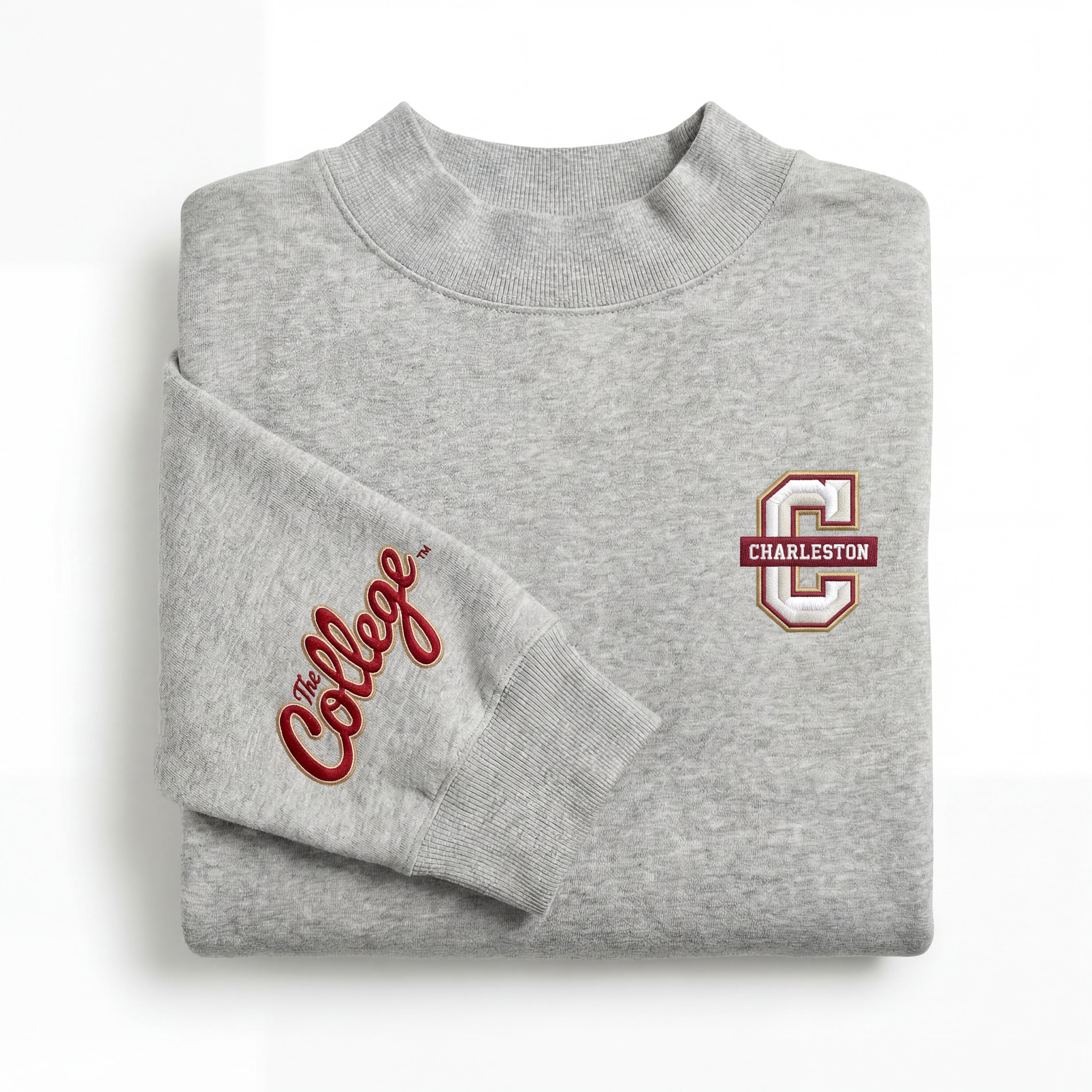 Charleston Sideline Mockneck | Officially Licensed