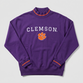 Clemson Gameday Mockneck
