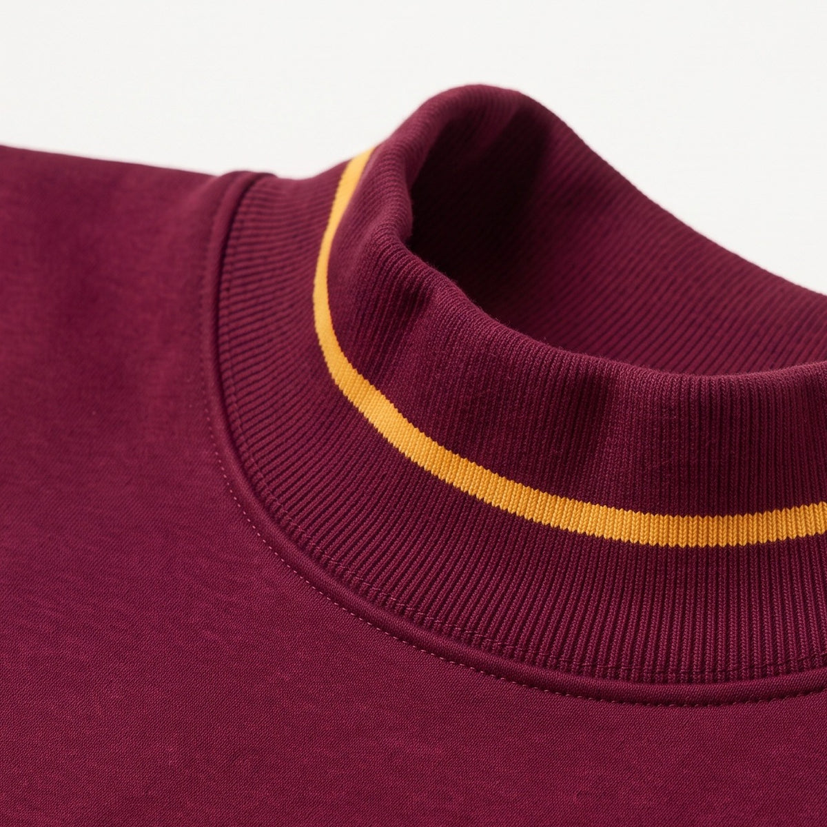 Arizona State Gameday Mockneck collar detail