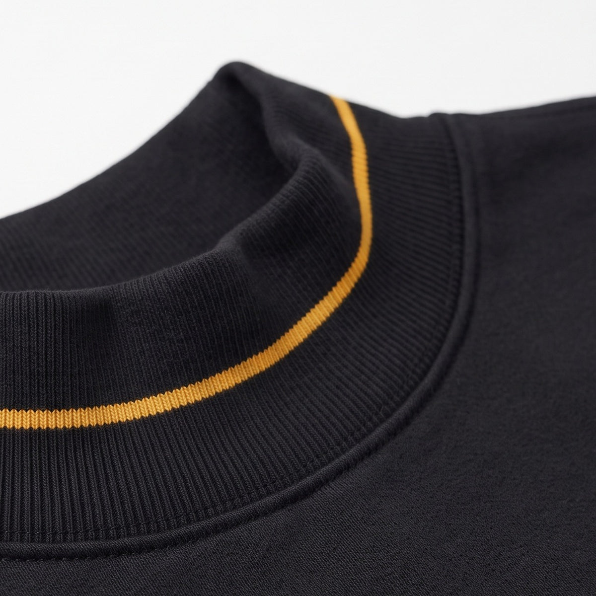VCU Gameday Mockneck collar detail