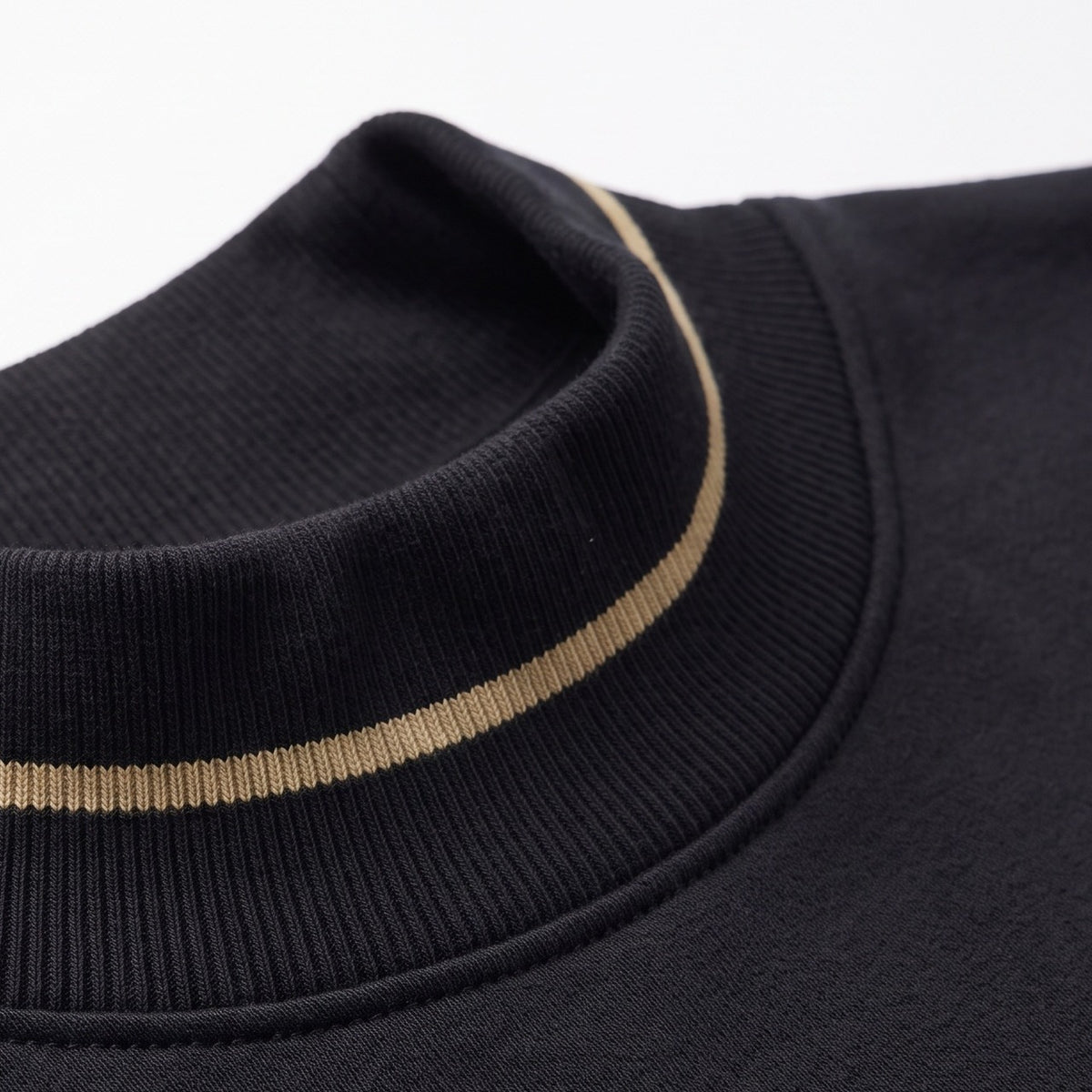 Purdue Gameday Mockneck collar detail