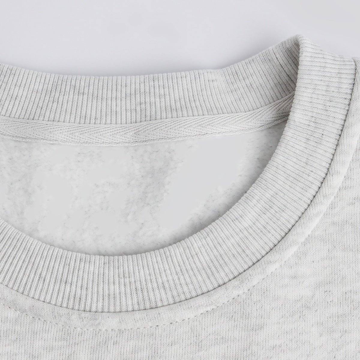 Indiana Crewneck collar detail