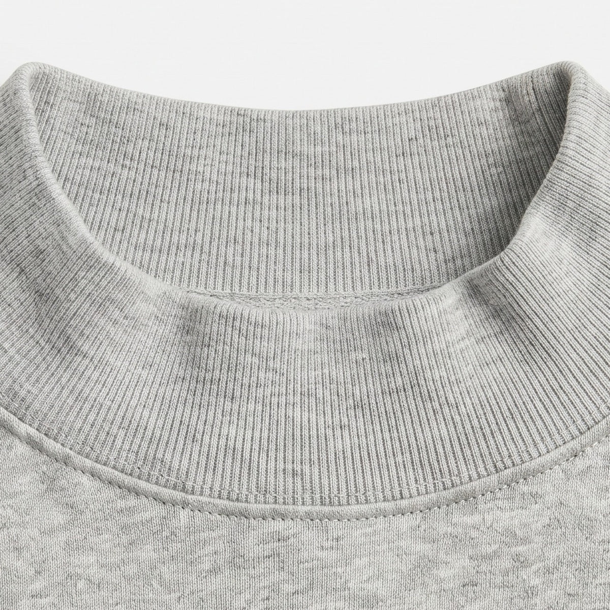 LSU Sideline Mockneck collar detail