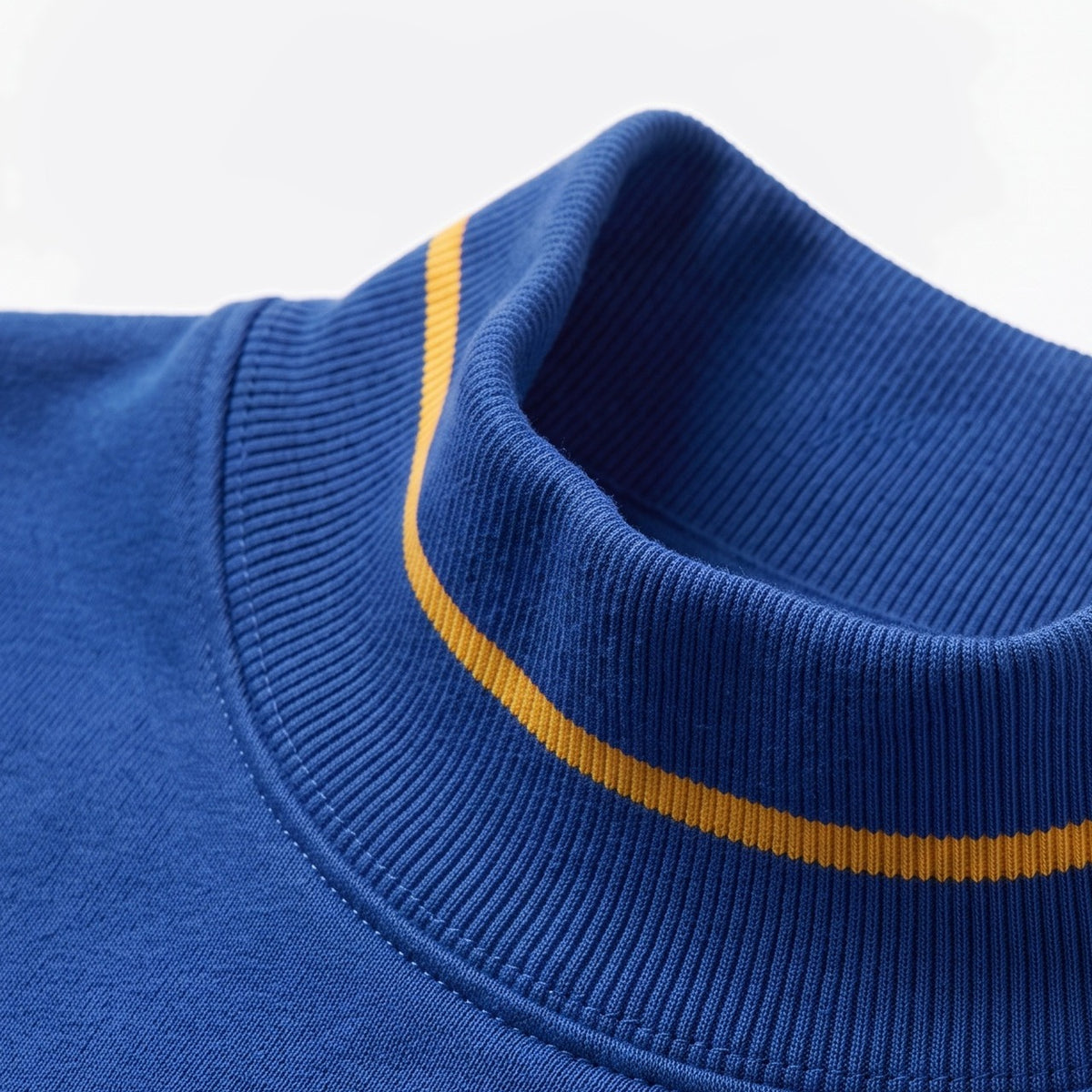 Pittsburgh Gameday Mockneck collar detail