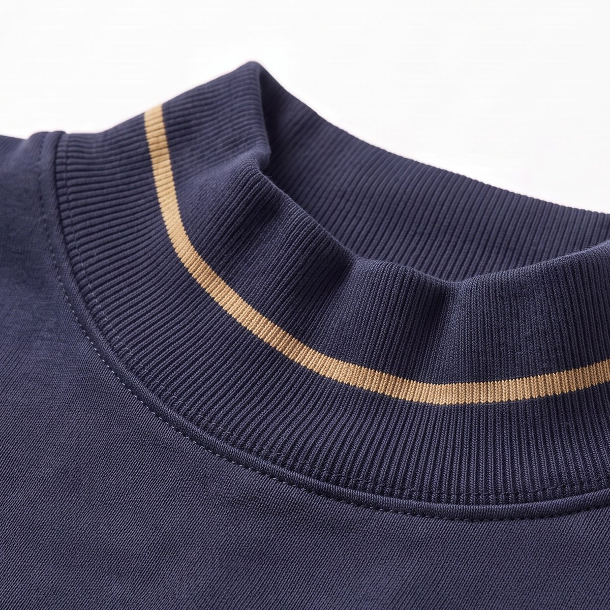 Georgia Southern Gameday Mockneck collar detail