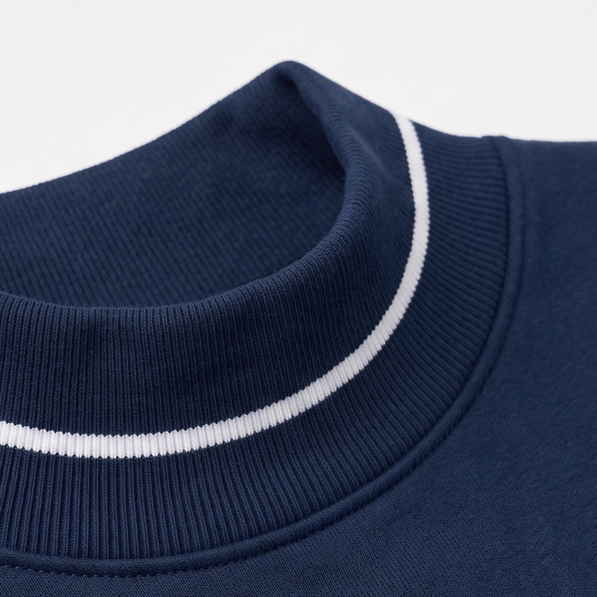 Penn State Gameday Mockneck collar detail