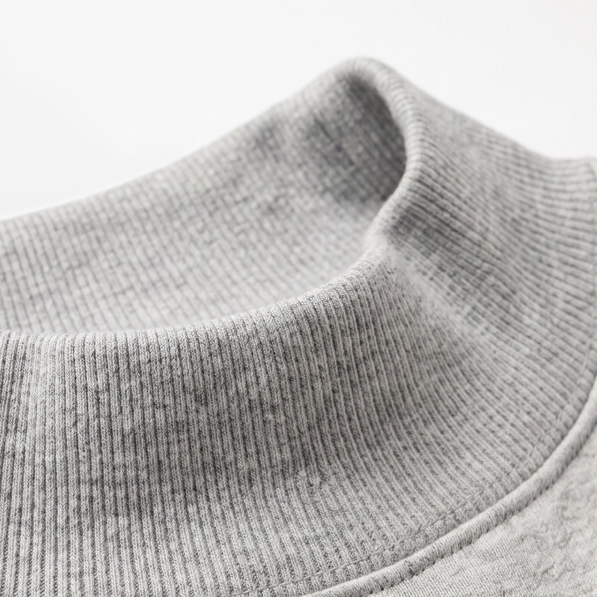 Auburn Sideline Mockneck collar detail